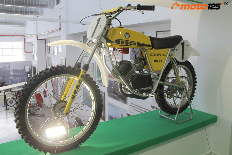 Exposicion Yo tuve una Puch Made in Spain